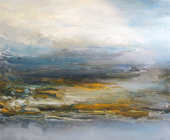 Elément en fusion - Richard Morin (2022-04-08) - Galerie Richelieu
