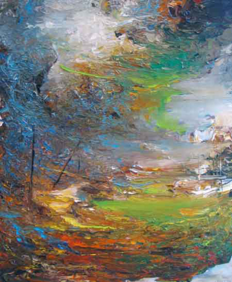 Exploration du chaos - Richard Morin (2010-09-21) - Galerie Richelieu