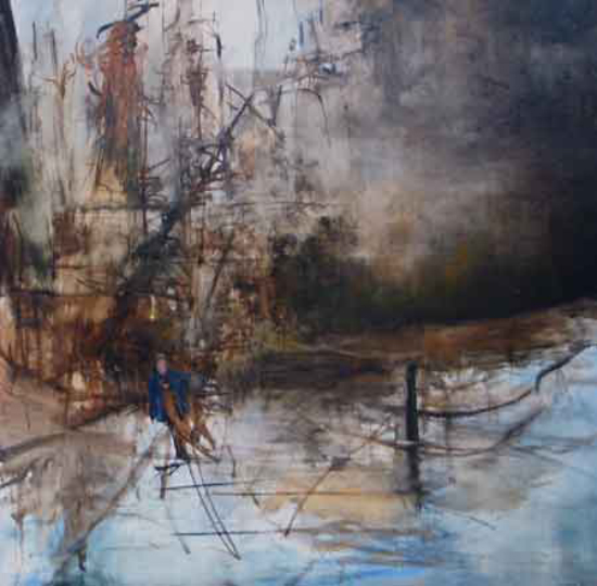 Funambule - Richard Morin (2010-08-04) - Galerie Richelieu