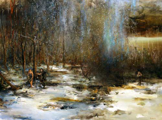 Il était une fois - Richard Morin (2012-01-13) - Galerie Richelieu