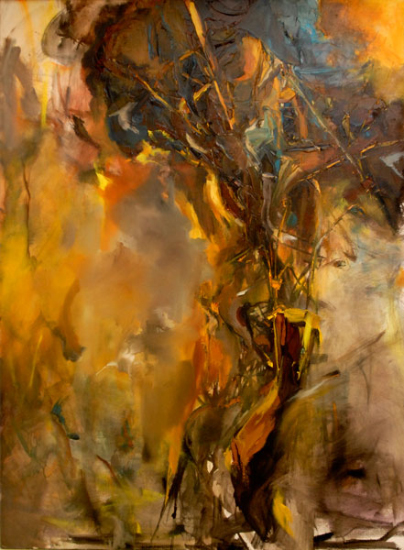 Jaune I - Richard Morin (2013-10-09) - Galerie Richelieu