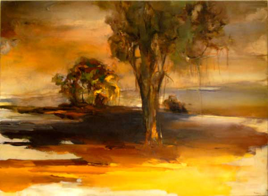 Jaune III - Richard Morin (2013-10-09) - Galerie Richelieu