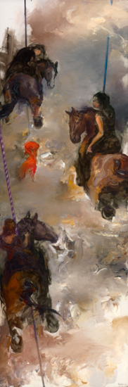 La grande parade - Richard Morin (2013-10-09) - Galerie Richelieu