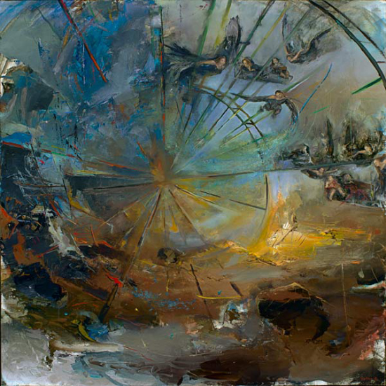 La grande roue - Richard Morin (2013-10-09) - Galerie Richelieu
