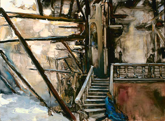 Le coeur bleu - Richard Morin (2013-10-09) - Galerie Richelieu