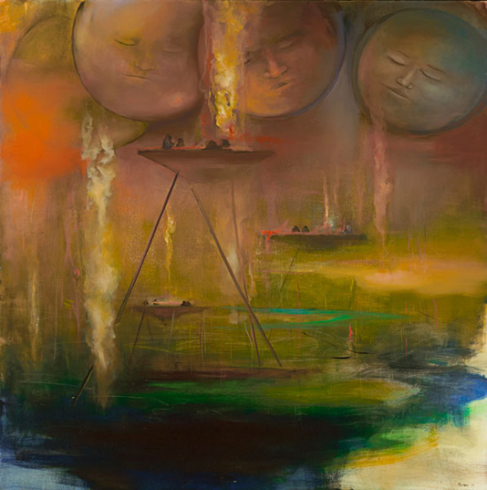 Le transit - Richard Morin (2013-10-09) - Galerie Richelieu