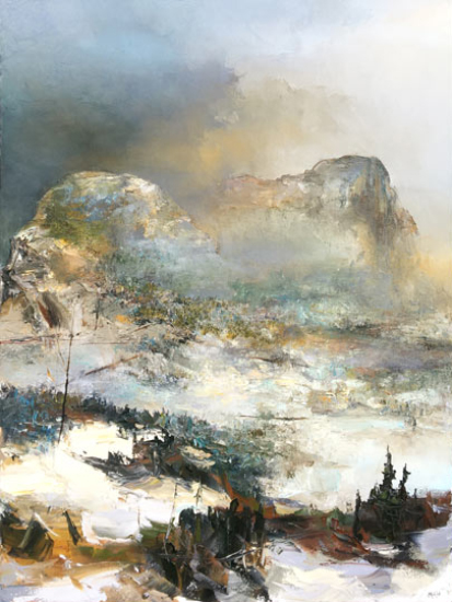 L’écho du silence  - Richard Morin (2021-03-12) - Galerie Richelieu