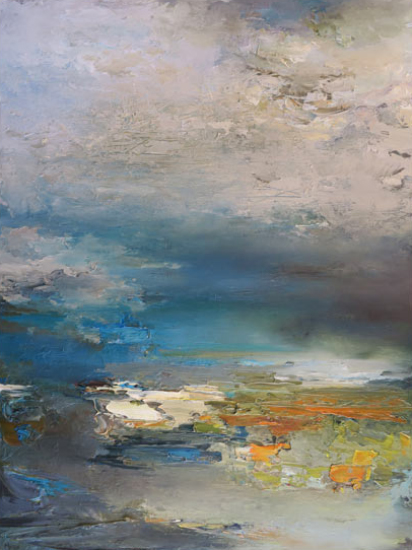 Matière nuageuse - Richard Morin (2022-04-08) - Galerie Richelieu