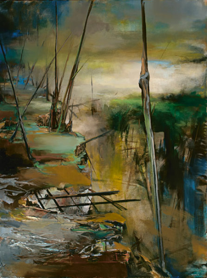 Mémoire fossilisée - Richard Morin (2013-10-09) - Galerie Richelieu