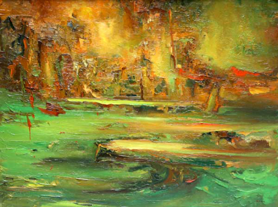 Nappe souterraine - Richard Morin (2013-03-22) - Galerie Richelieu