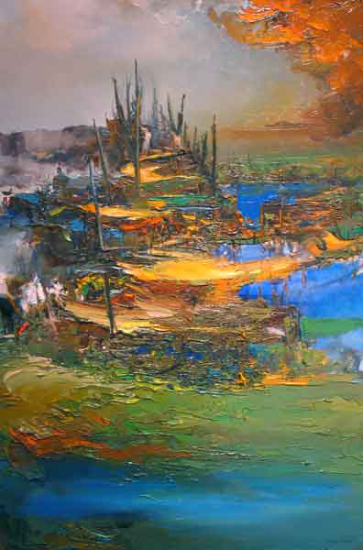 Parcours aride - Richard Morin (2010-09-21) - Galerie Richelieu