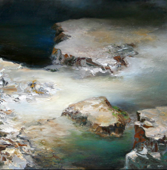 Réaction climatique - Richard Morin (2017-11-09) - Galerie Richelieu
