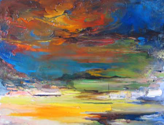 Répit après la tourmente - Richard Morin (2010-09-21) - Galerie Richelieu