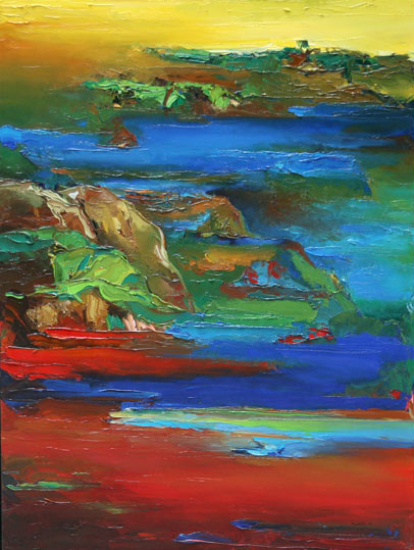 Route fluvial  - Richard Morin (2019-10-04) - Galerie Richelieu
