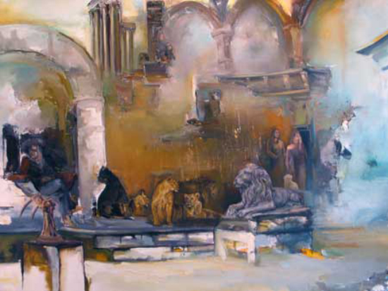 Tour de la reine - Richard Morin (2010-09-21) - Galerie Richelieu