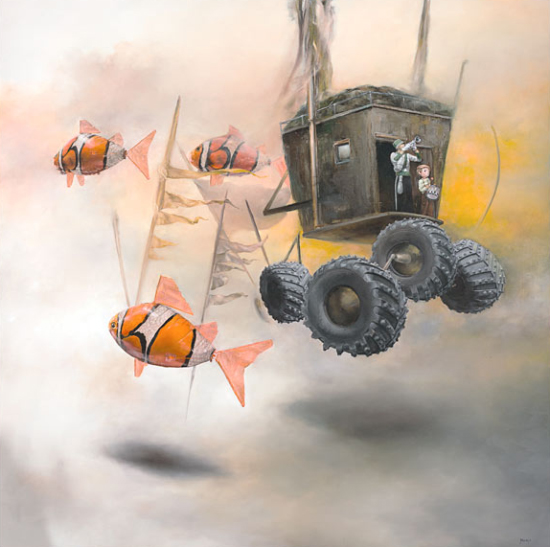 Vol de calèche  - Richard Morin (2024-05-23) - Galerie Richelieu