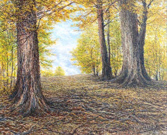 Début de l’automne - Marcel Mussely (2023-12-20) - Galerie Richelieu