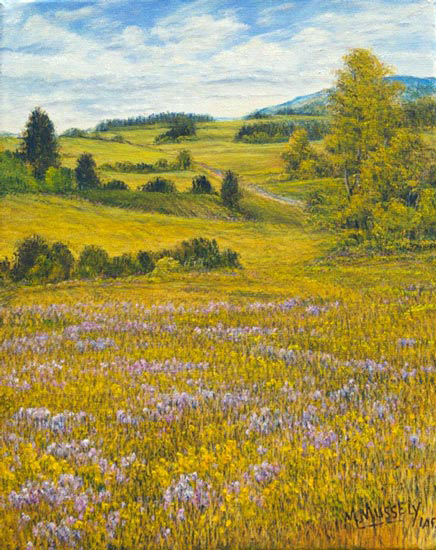 En route vers Bromont  - Marcel Mussely (2016-10-18) - Galerie Richelieu