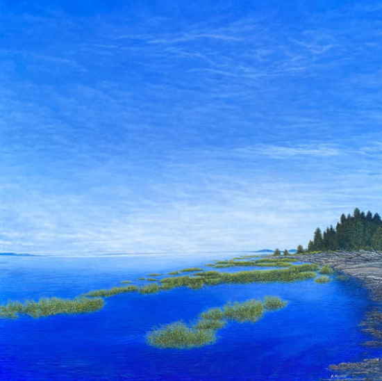 Immensité Kamouraska  - Marcel Mussely (2022-04-29) - Galerie Richelieu