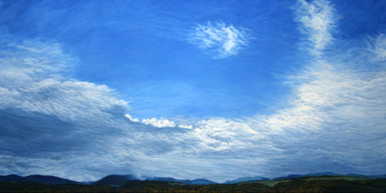 My cloud II - Marcel Mussely (2016-11-25) - Galerie Richelieu