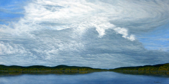 My clouds III - Marcel Mussely (2018-04-28) - Galerie Richelieu