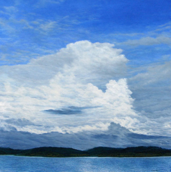 Nuages en mouvements - Marcel Mussely (2019-05-16) - Galerie Richelieu