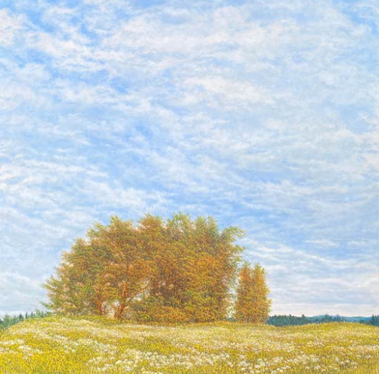 Oasis reposant - Marcel Mussely (2023-12-20) - Galerie Richelieu