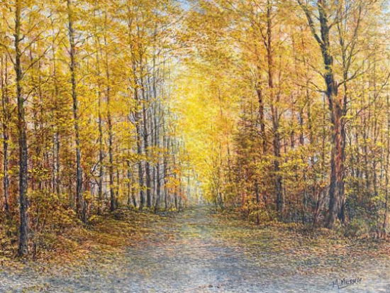 Poésie d’automne Parc Michel-Chartrand - Marcel Mussely (2023-12-20) - Galerie Richelieu
