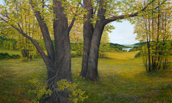 Vert nature  - Marcel Mussely (2017-12-08) - Galerie Richelieu