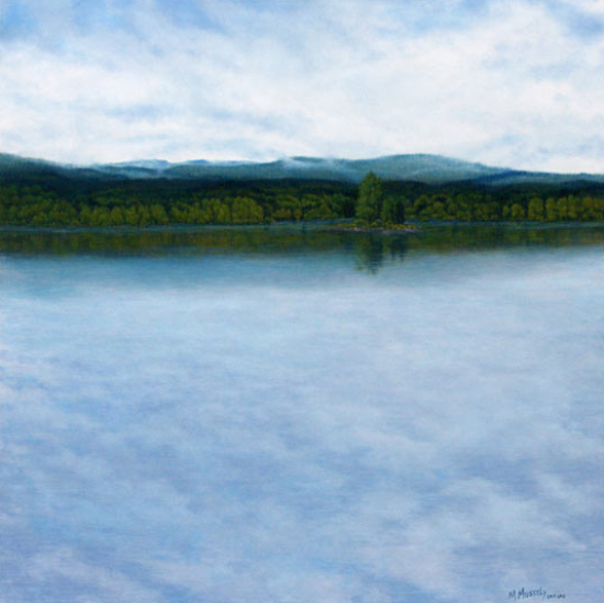 Zénitude Lac Frazer - Marcel Mussely (2019-05-16) - Galerie Richelieu