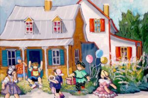 Une surprise - Pauline Paquin (2015-04-14) - Galerie Richelieu