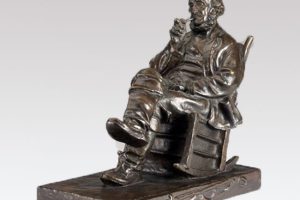 Le vieux pionnier Canadien 1912 coulée circa 1923 no 49 - Marc-Aurèle de Foy Suzor-Coté (1869-1937) (2017-12-08) - Galerie Richelieu