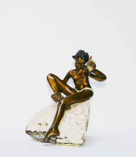 Écoute la mer  "Nadine'' - Nicole Taillon (2020-01-09) - Galerie Richelieu