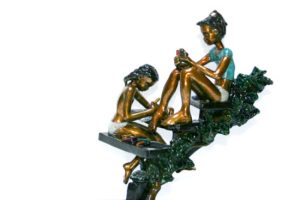 Souvenir d’enfance - Nicole Taillon (2020-01-09) - Galerie Richelieu