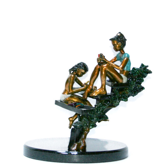 Souvenir d’enfance - Nicole Taillon (2020-01-09) - Galerie Richelieu