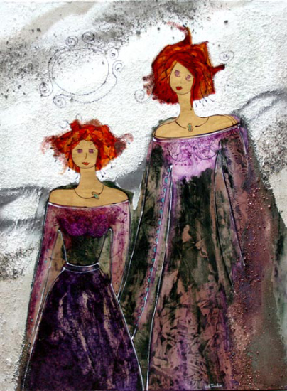 Premier bal - Nicole Tremblay (2015-10-27) - Galerie Richelieu