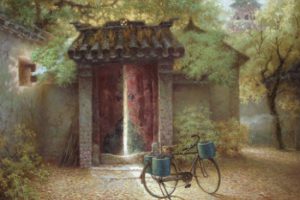 Bicyclette - Xiaoyang Yu (2018-05-18) - Galerie Richelieu
