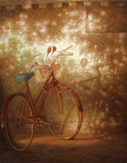 Coin tranquille  - Xiaoyang Yu (2018-05-18) - Galerie Richelieu