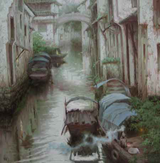 Préparation pour le petit déjeuner - Xiaoyang Yu (2010-09-22) - Galerie Richelieu