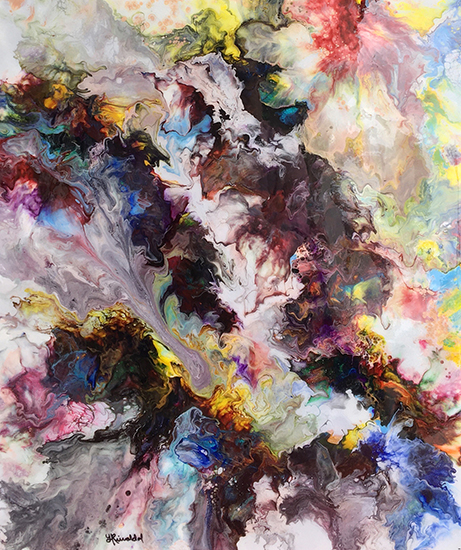 CARSON YANelis reynaldo galerie d'art richelieu montreal