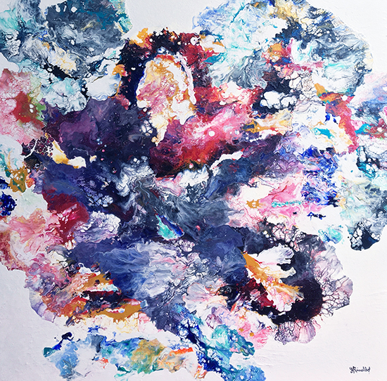 CARSON YANelis reynaldo galerie d'art richelieu montreal