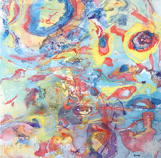CARSON YANelis reynaldo galerie d'art richelieu montreal