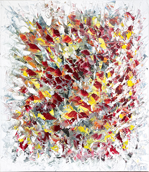 Bondée de vie - André Pleau (2025-11-24) - Galerie Richelieu