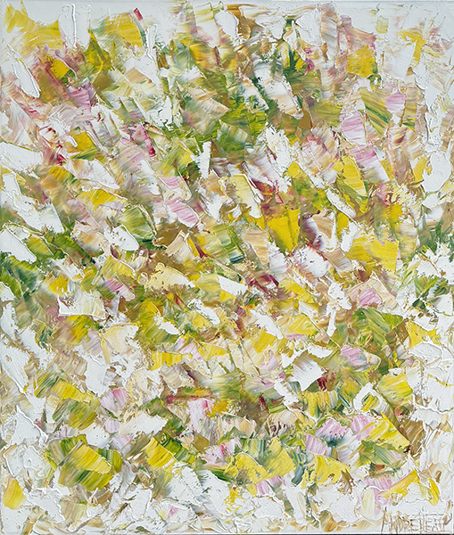 André Pleau Toute en douceur Galerie Richelieu Montréal