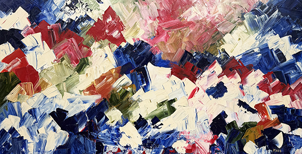 Gerorge Maes Remembering Van Halen Galerie d'art Richelieu