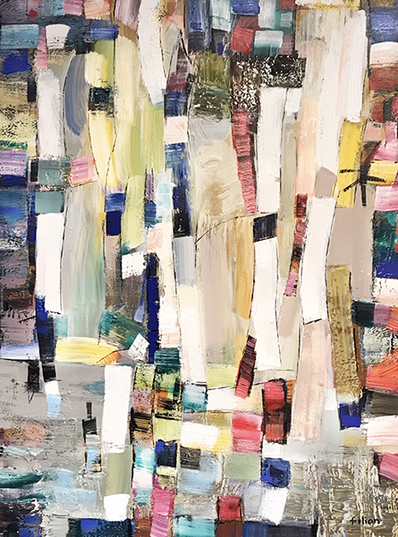 Rémie Filion Terre mythique 48 x 36 Glerie d'art Richelieu