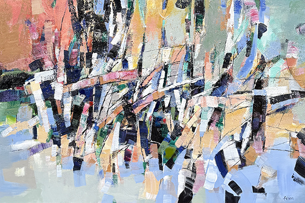 Rémie Filion Pléiades 40x60 Galerie d'art Richelieu