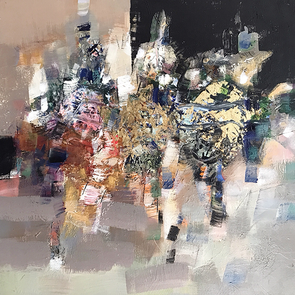 Rémie Filion Vient le jour 24x24 Galerie d'art Richelieu