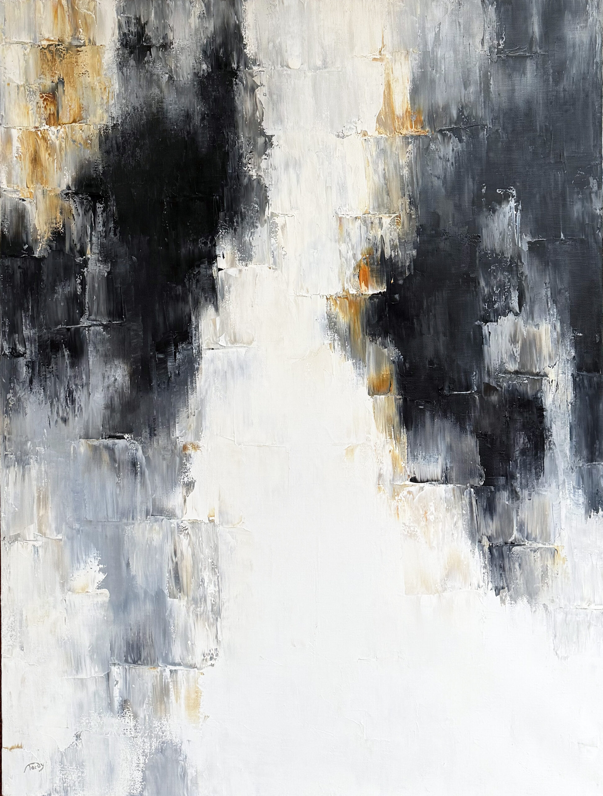 Lisette Tardy Esprit de lumière n1 130x97cm Galerie d'art Richelieu