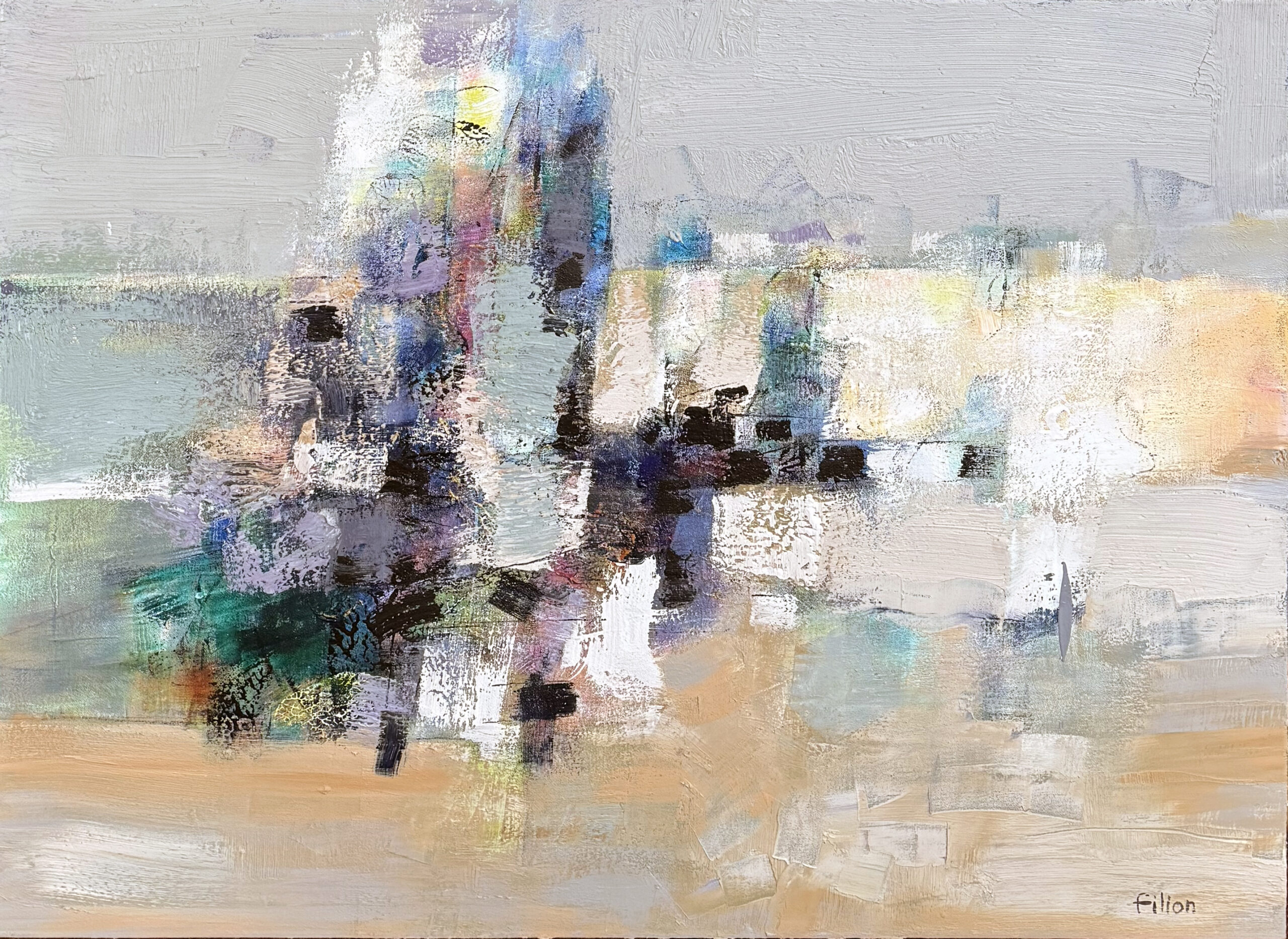 Rémi Filion Coté lumière 30x40 Galerie Richelieu